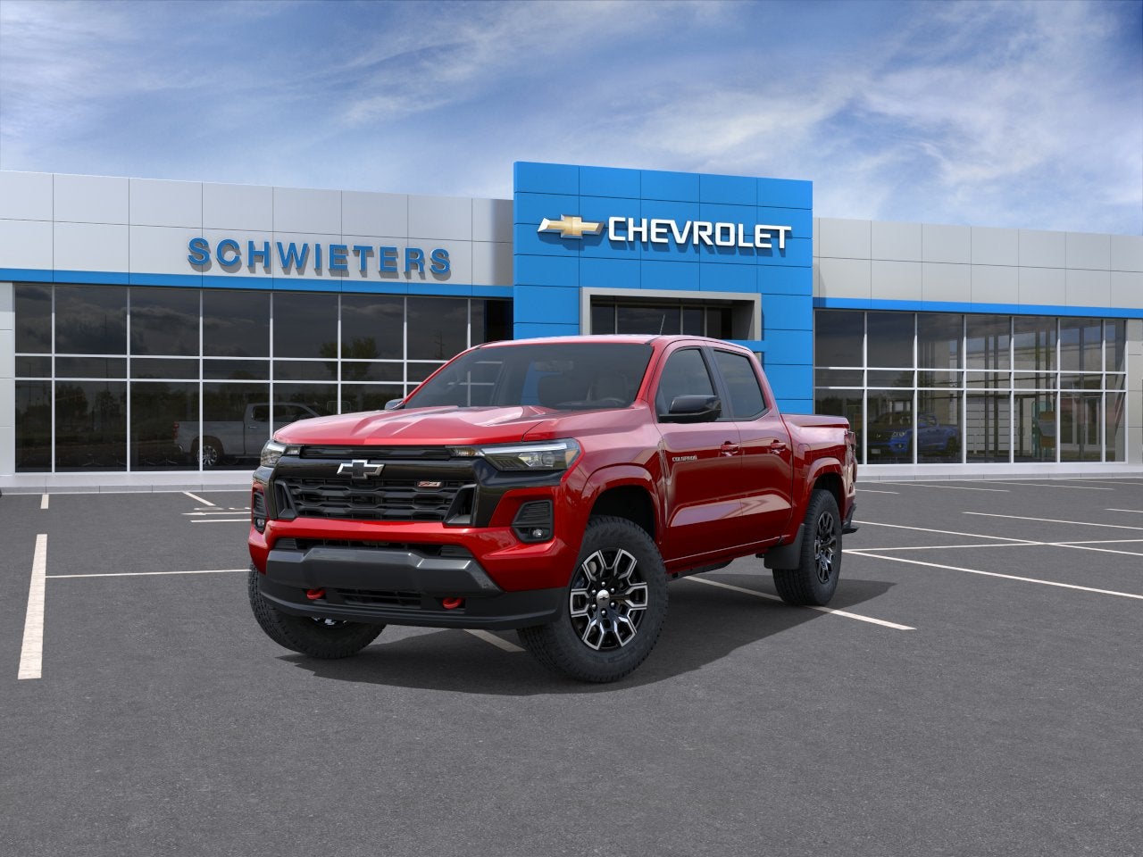 2026 Chevrolet Colorado Z71