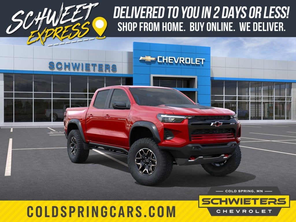2026 Chevrolet Colorado ZR2