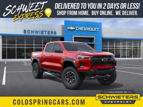 2026 Chevrolet Colorado ZR2