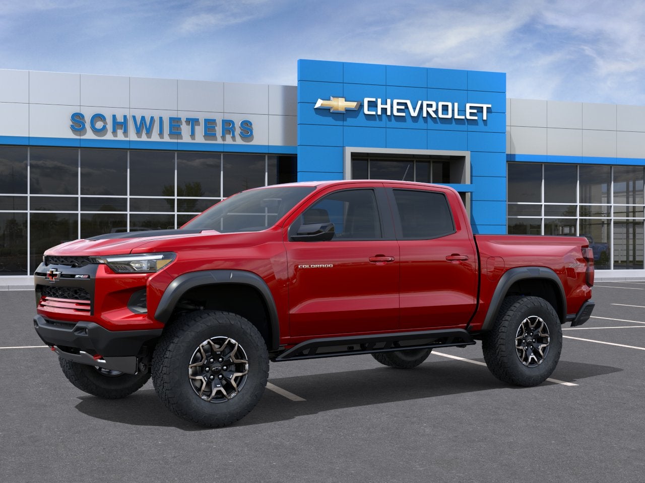2026 Chevrolet Colorado ZR2