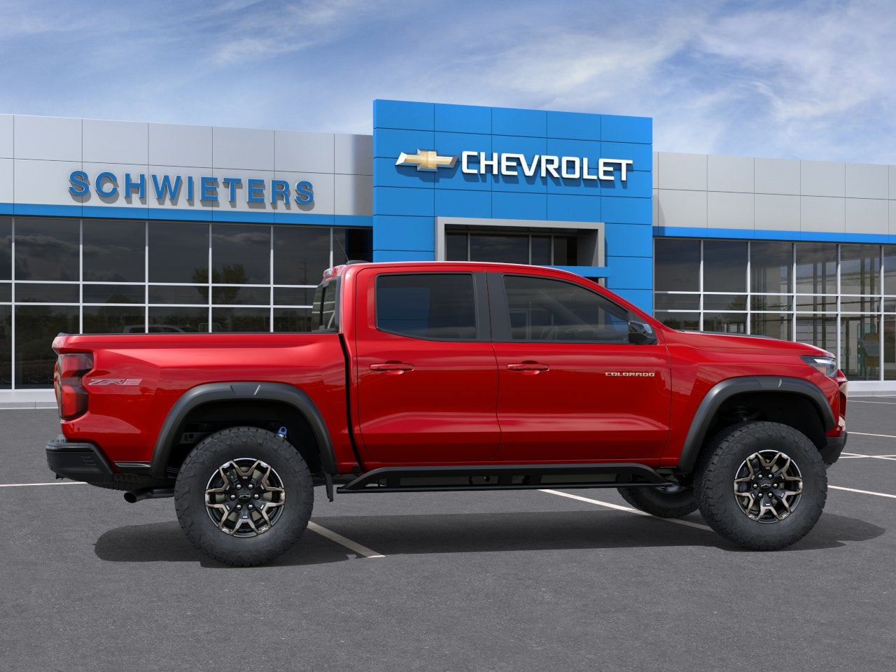 2026 Chevrolet Colorado ZR2