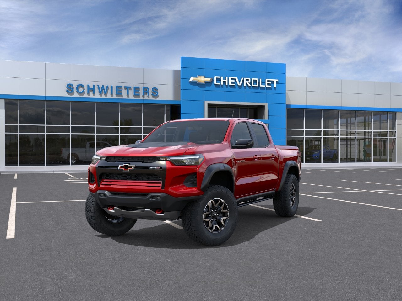 2026 Chevrolet Colorado ZR2