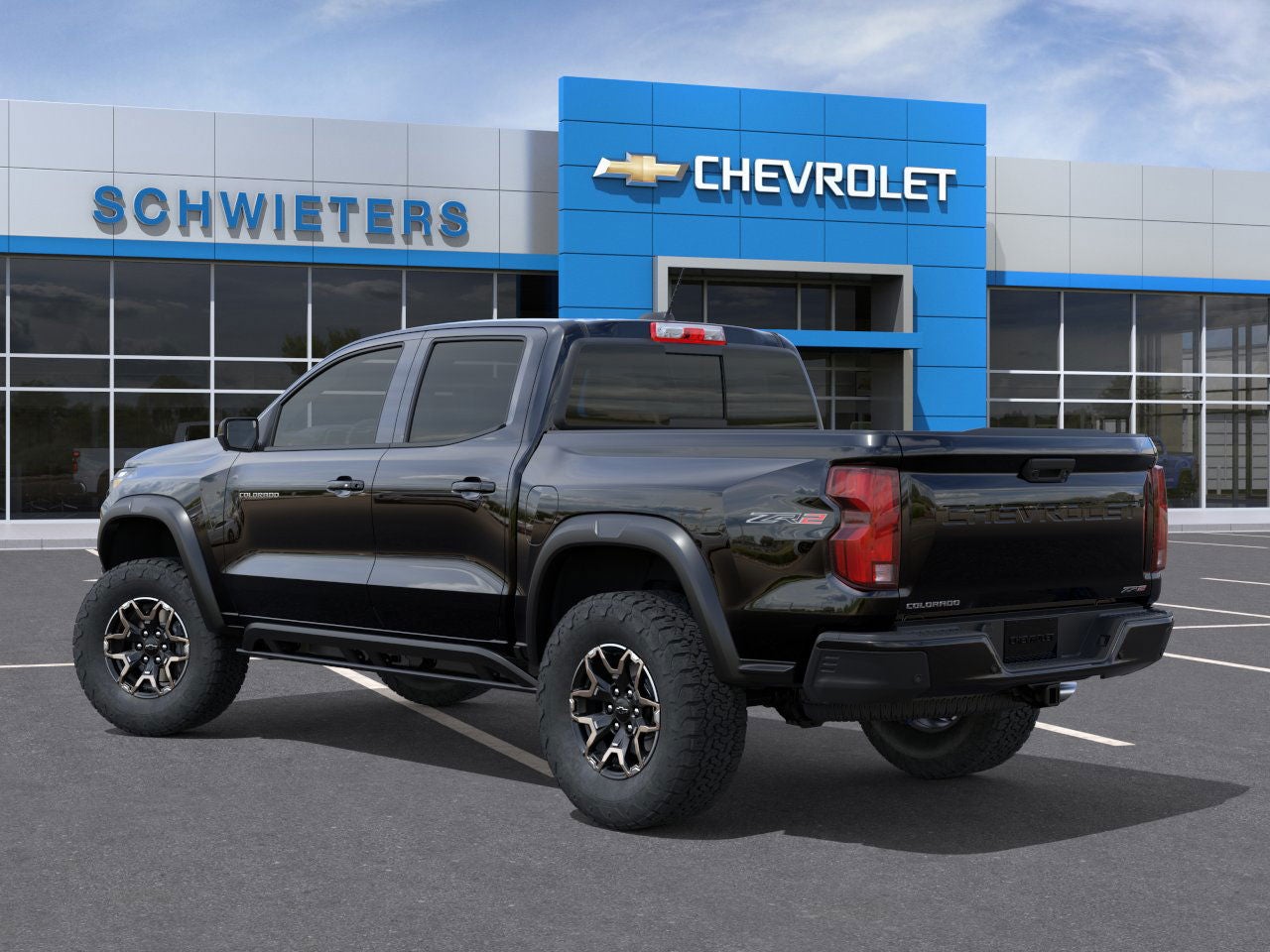 2026 Chevrolet Colorado ZR2