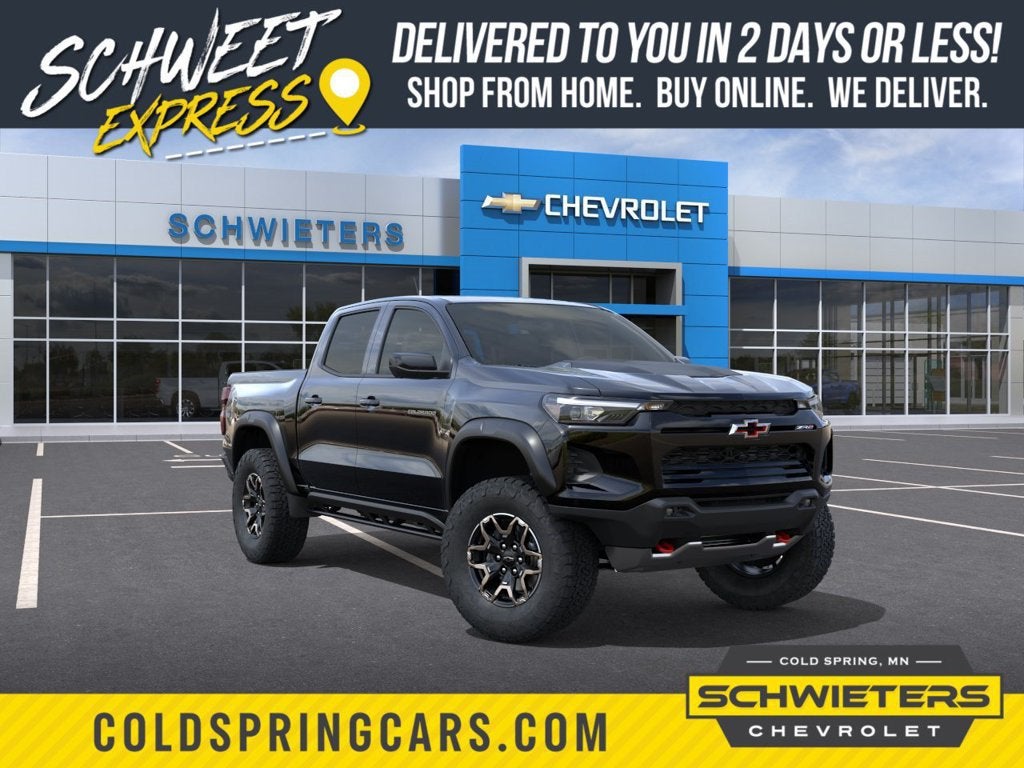 2026 Chevrolet Colorado ZR2