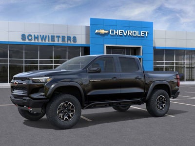 2026 Chevrolet Colorado ZR2