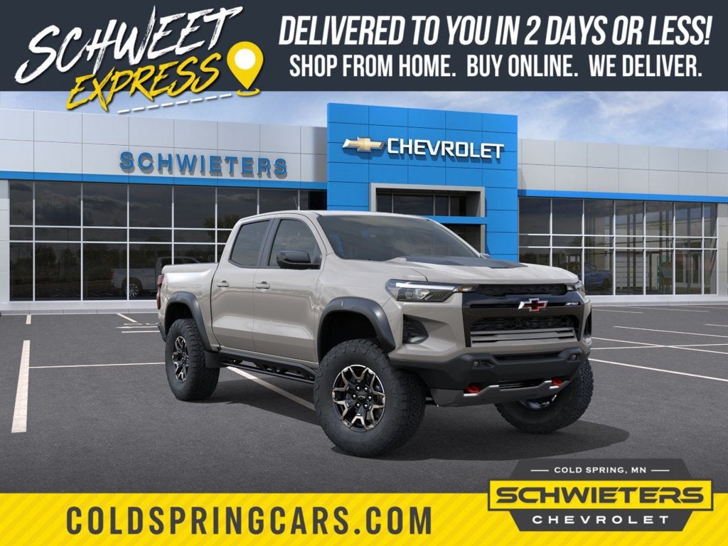 2026 Chevrolet Colorado ZR2