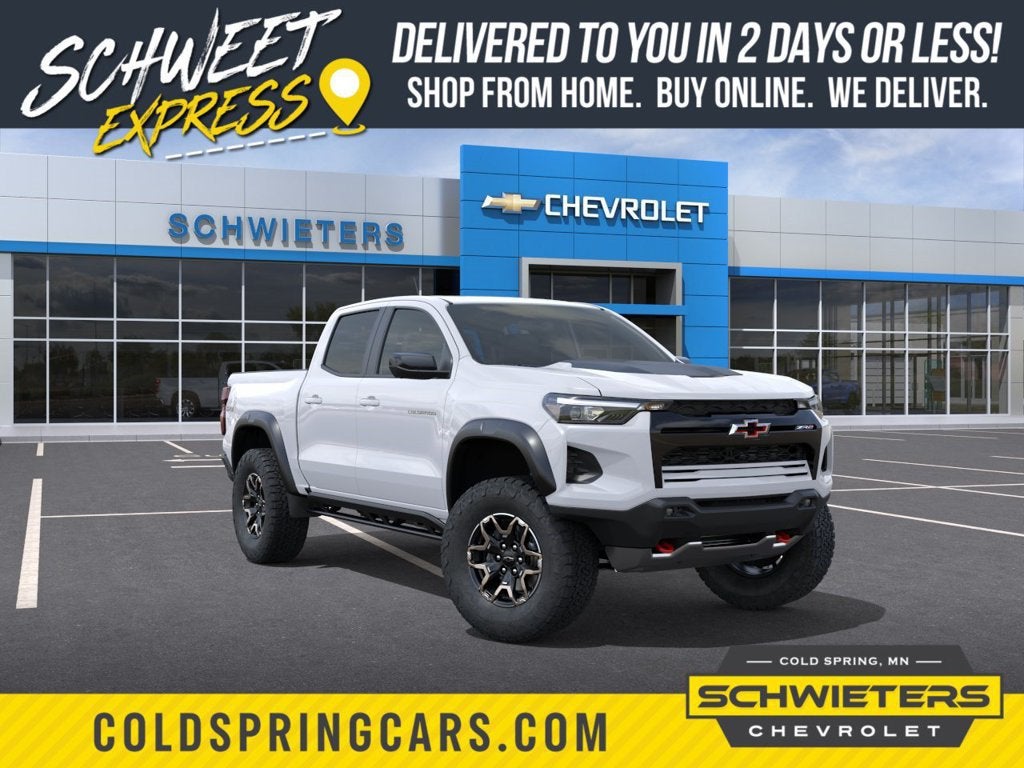 2026 Chevrolet Colorado ZR2