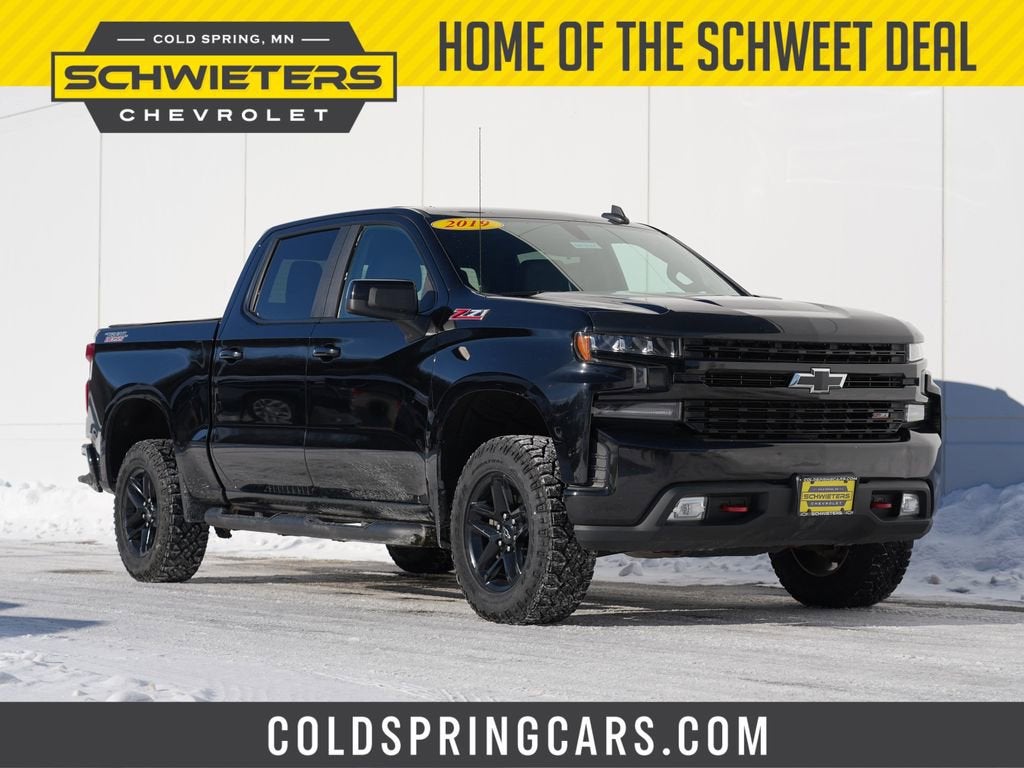 2019 Chevrolet Silverado 1500 LT Trail Boss