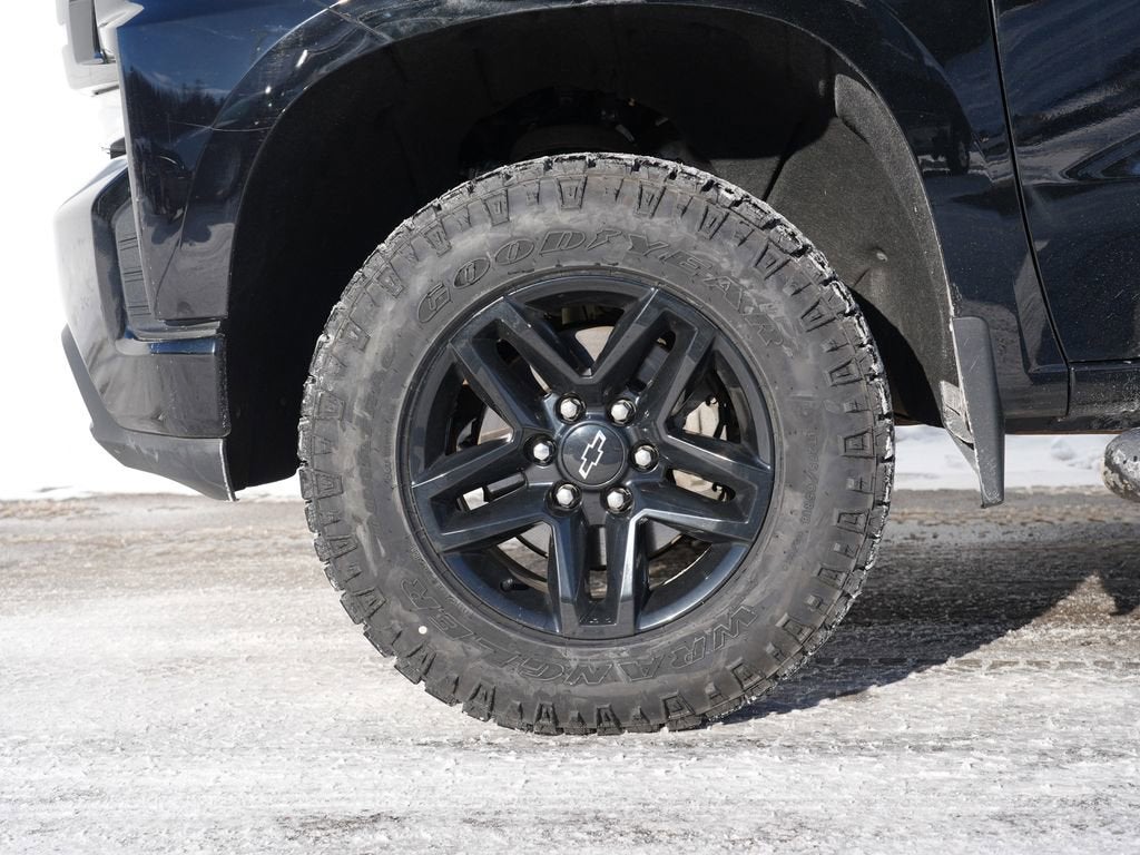 2019 Chevrolet Silverado 1500 LT Trail Boss