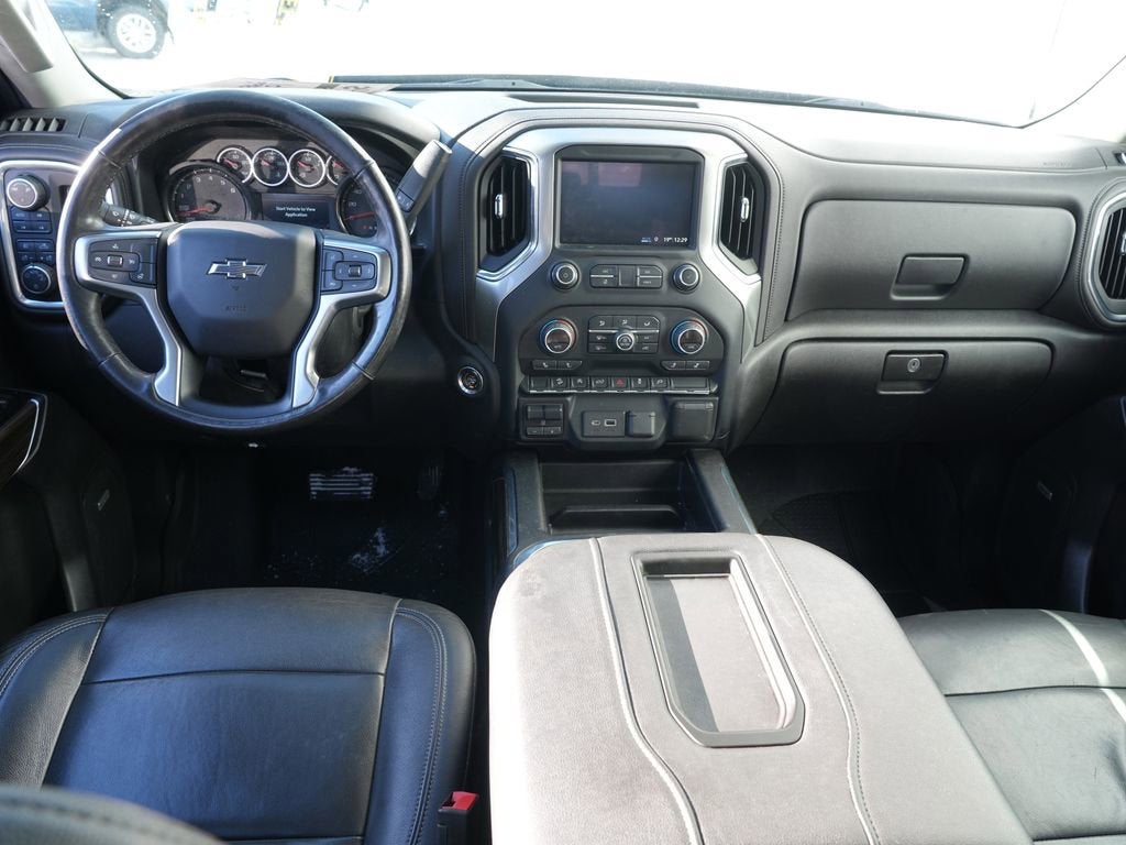 2019 Chevrolet Silverado 1500 LT Trail Boss