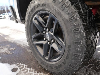 2019 Chevrolet Silverado 1500 LT Trail Boss