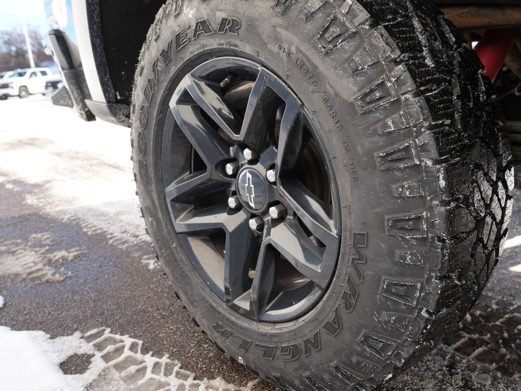 2019 Chevrolet Silverado 1500 LT Trail Boss