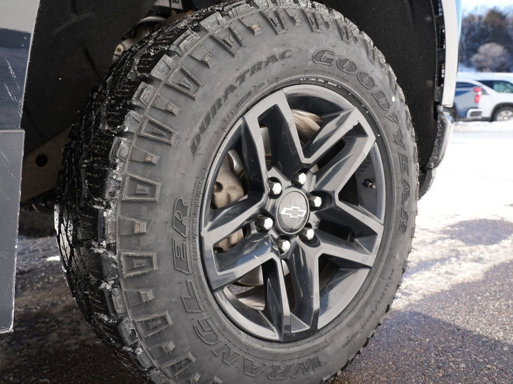 2019 Chevrolet Silverado 1500 LT Trail Boss