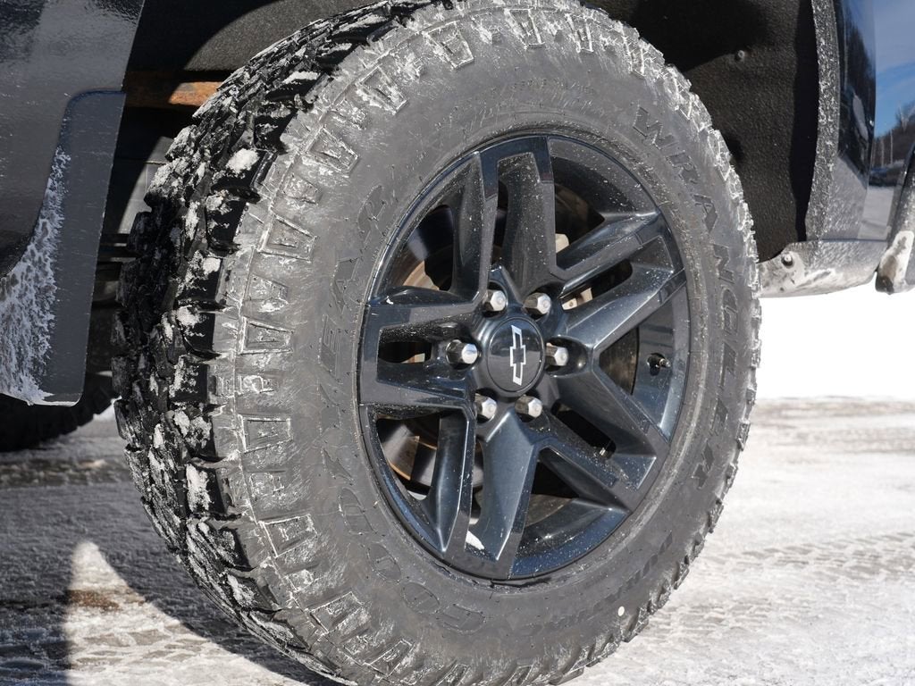 2019 Chevrolet Silverado 1500 LT Trail Boss