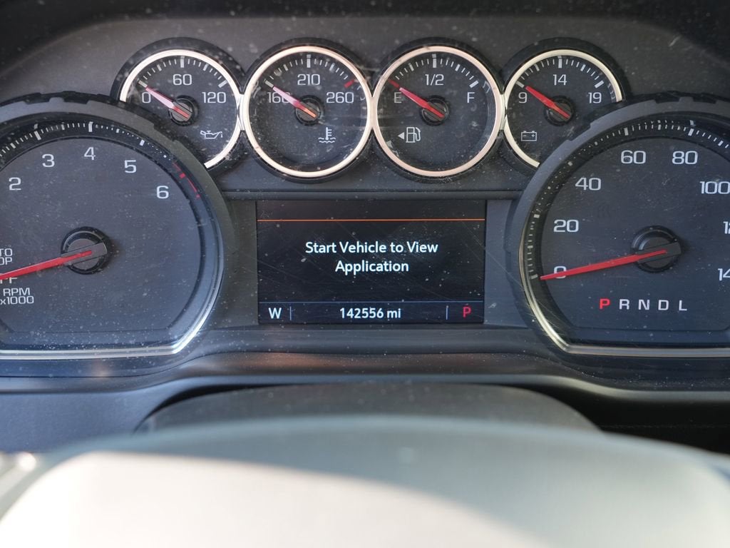 2019 Chevrolet Silverado 1500 LT Trail Boss