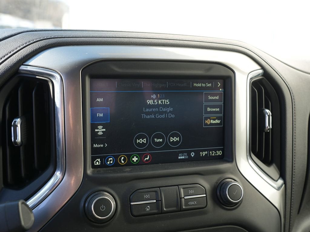 2019 Chevrolet Silverado 1500 LT Trail Boss