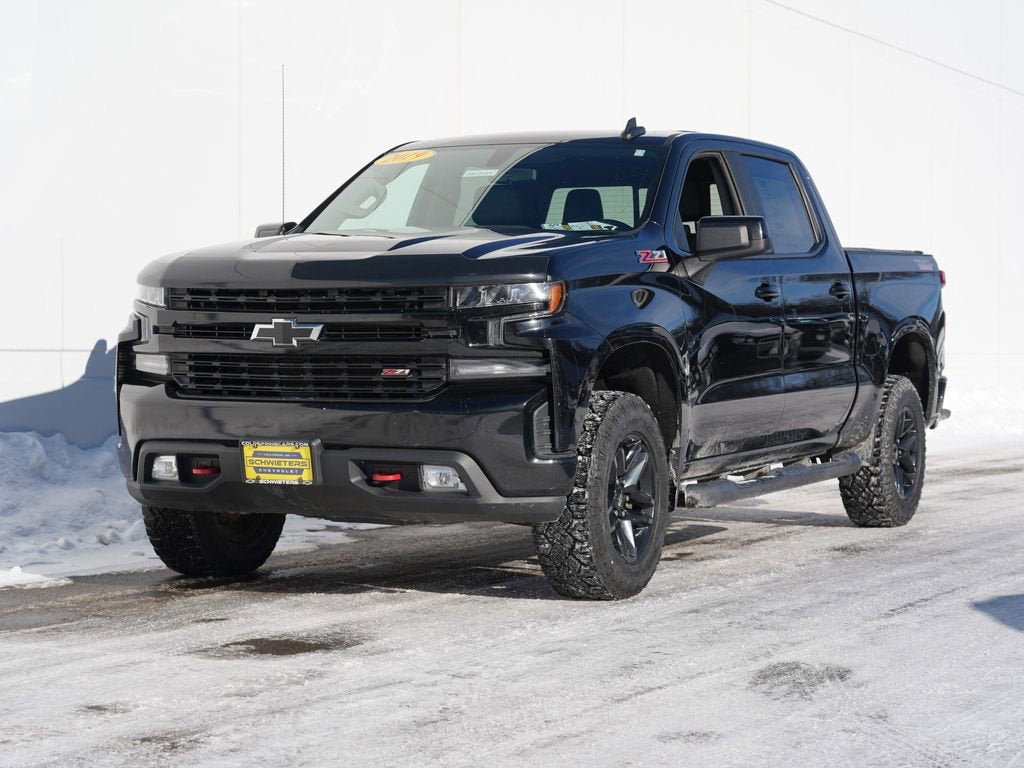 2019 Chevrolet Silverado 1500 LT Trail Boss