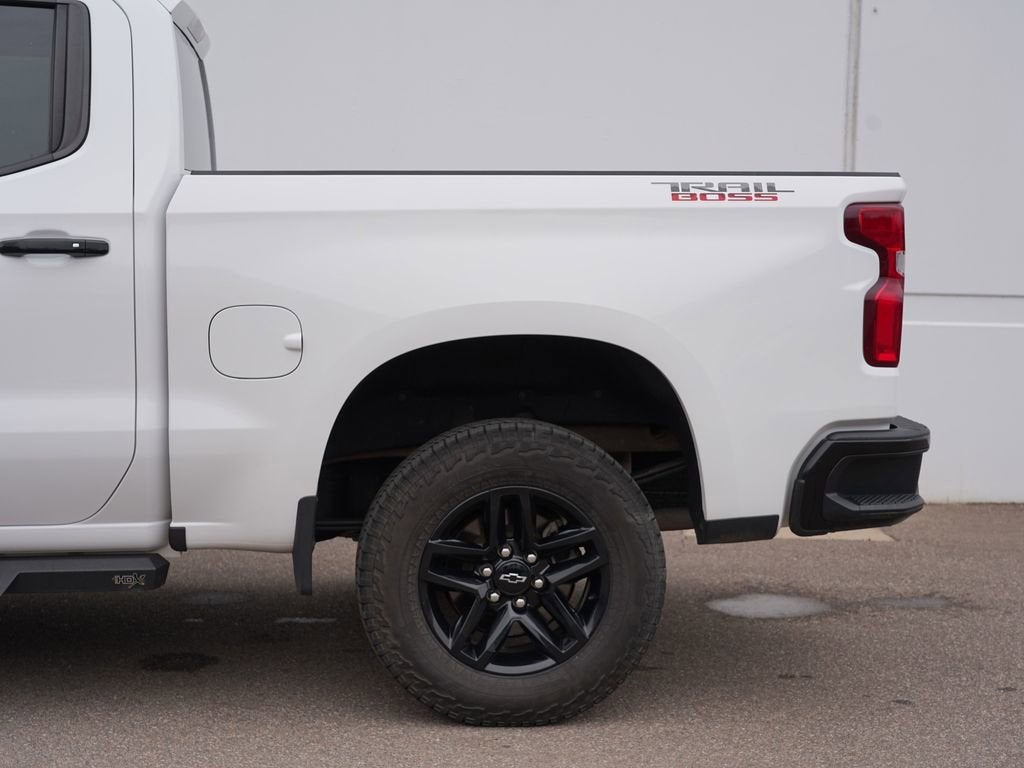 2019 Chevrolet Silverado 1500 LT Trail Boss