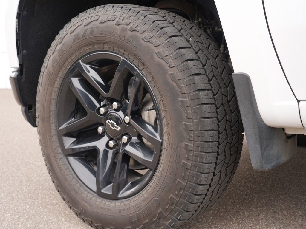 2019 Chevrolet Silverado 1500 LT Trail Boss