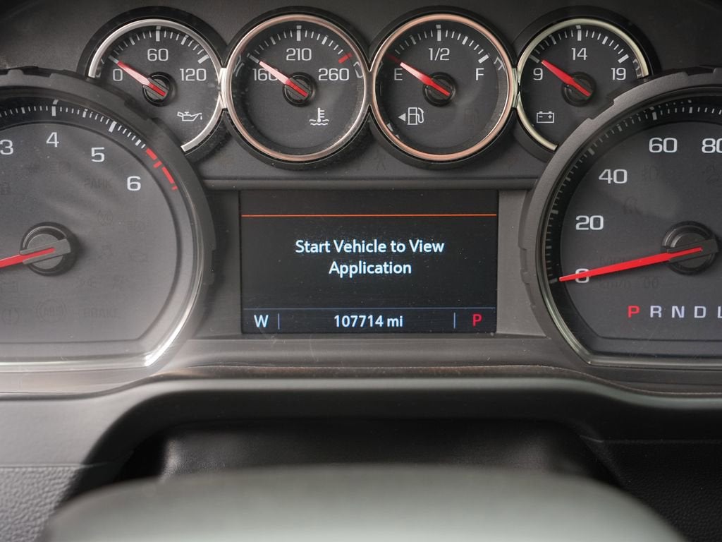 2019 Chevrolet Silverado 1500 LT Trail Boss