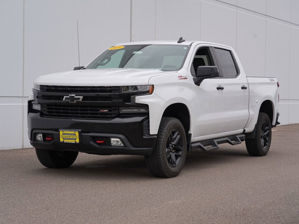 2019 Chevrolet Silverado 1500 LT Trail Boss