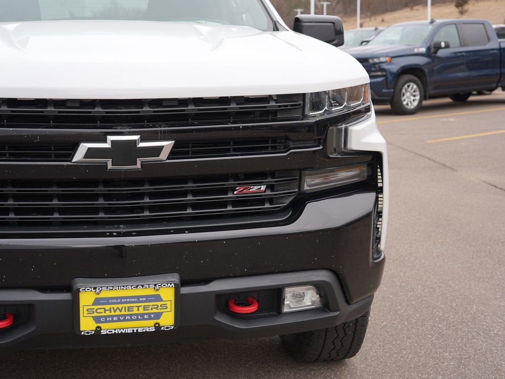 2019 Chevrolet Silverado 1500 LT Trail Boss