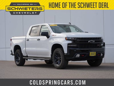 2022 Chevrolet Silverado 1500 LTD LT Trail Boss