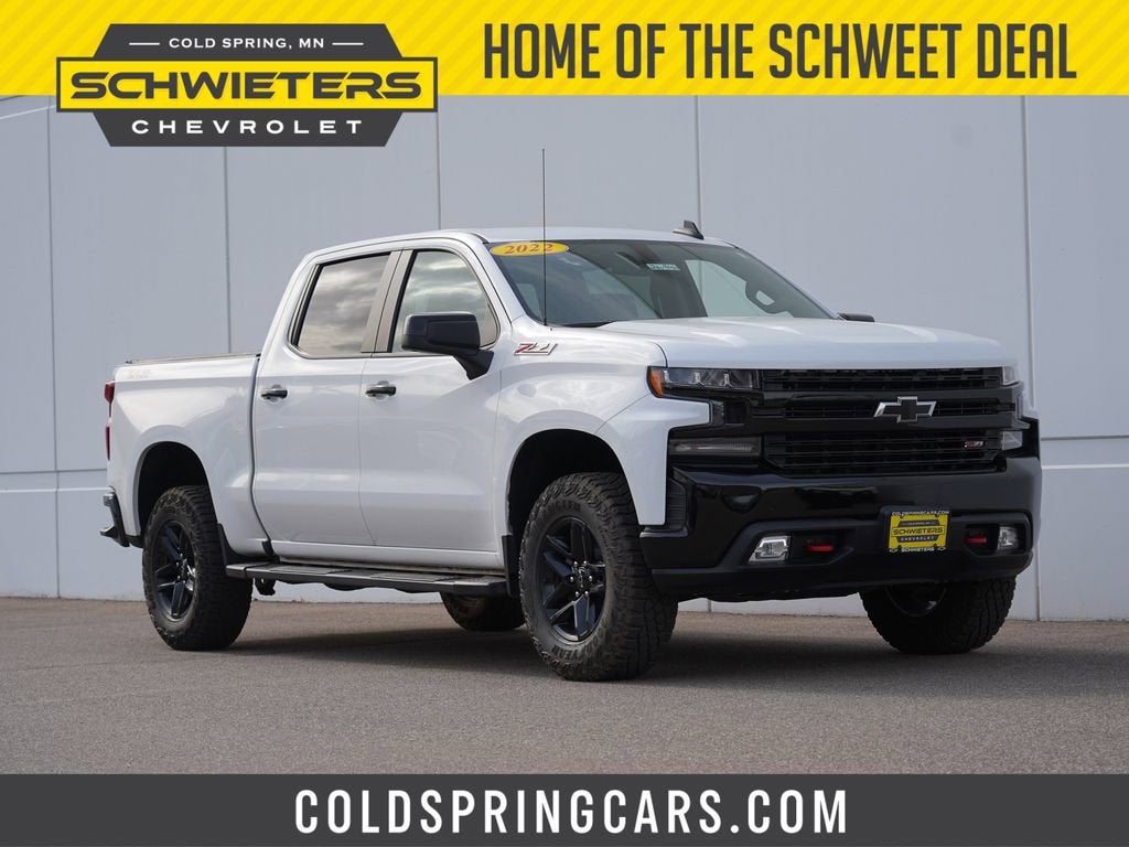 2022 Chevrolet Silverado 1500 LTD LT Trail Boss