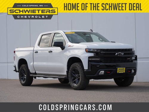 2022 Chevrolet Silverado 1500 LTD LT Trail Boss