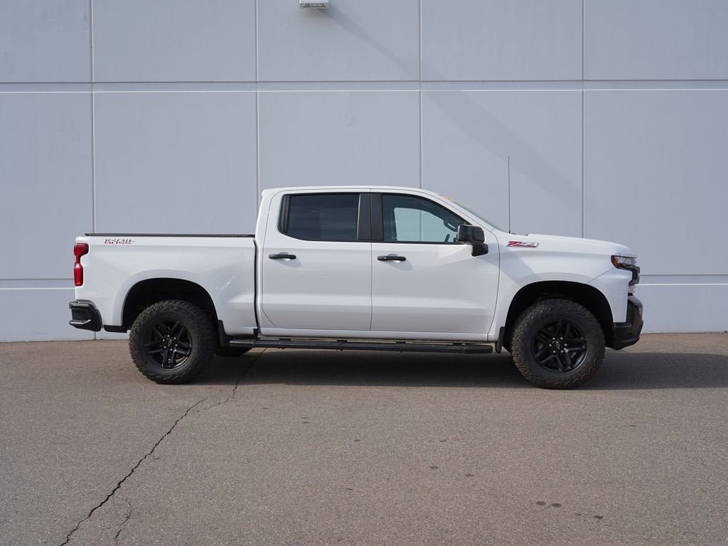 Used 2022 Chevrolet Silverado 1500 Limited LT Trail Boss with VIN 1GCPYFED2NZ206087 for sale in Cold Spring, Minnesota
