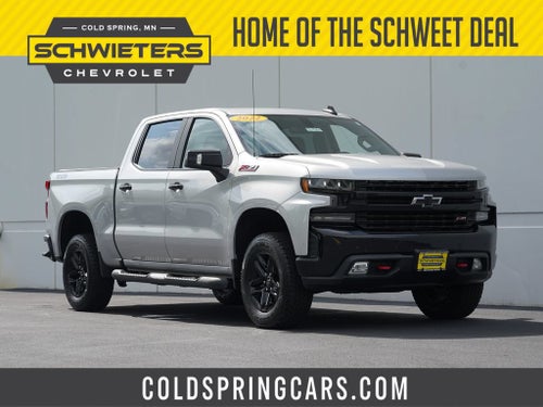 2022 Chevrolet Silverado 1500 LTD LT Trail Boss