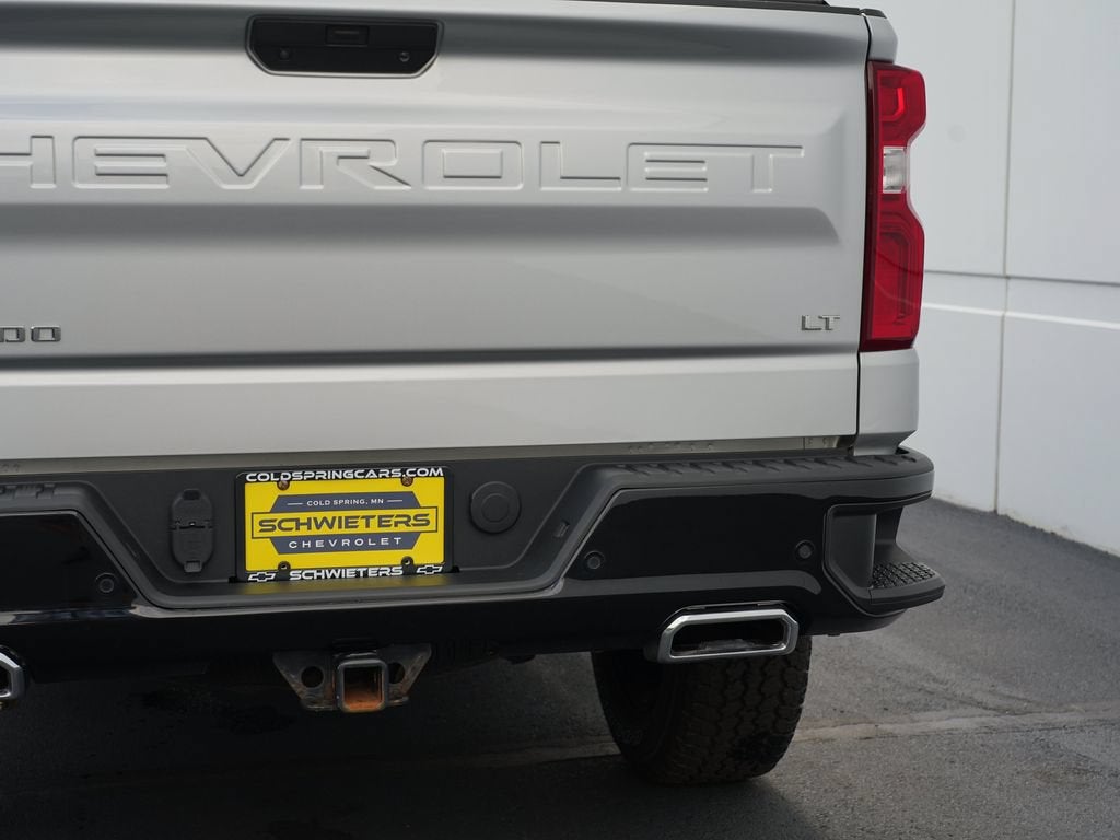 2022 Chevrolet Silverado 1500 LTD LT Trail Boss