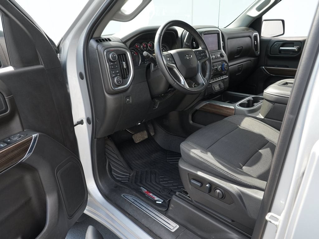 2022 Chevrolet Silverado 1500 LTD LT Trail Boss