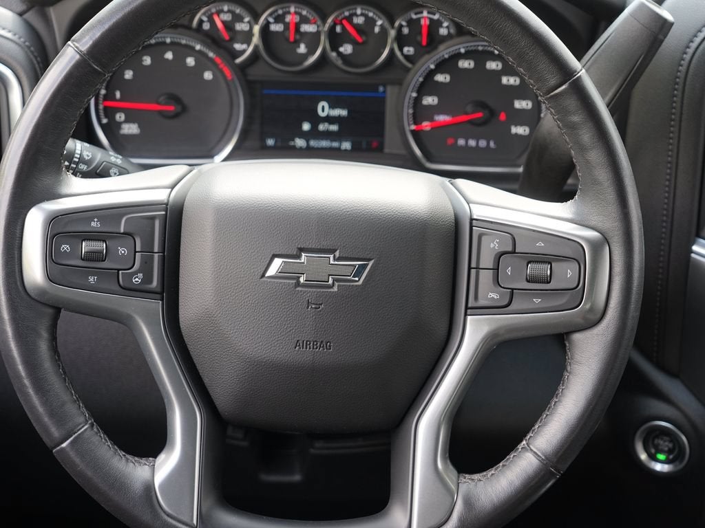 2022 Chevrolet Silverado 1500 LTD LT Trail Boss