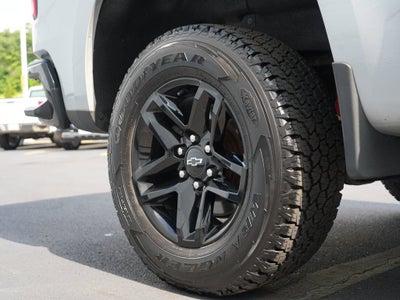 2022 Chevrolet Silverado 1500 LTD LT Trail Boss