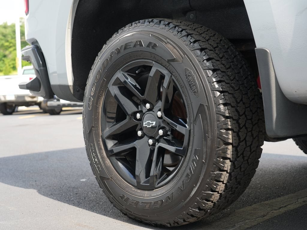 2022 Chevrolet Silverado 1500 LTD LT Trail Boss