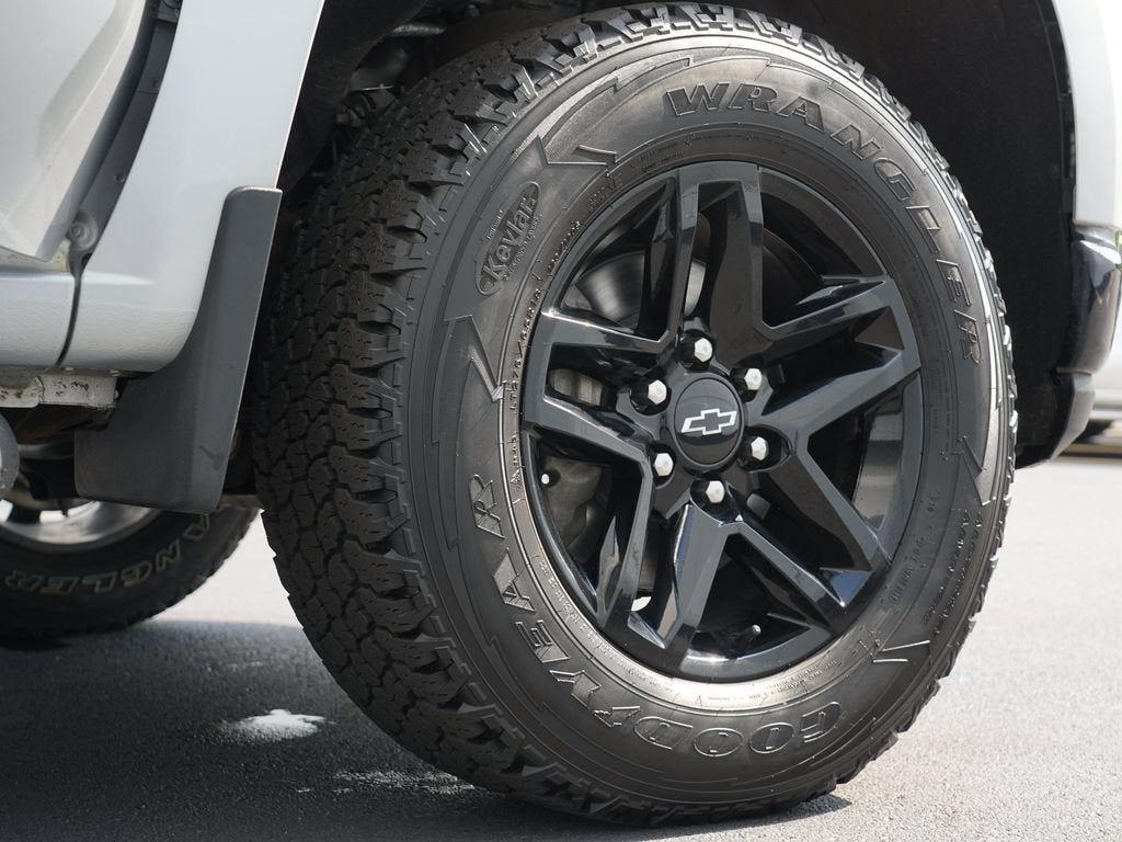 2022 Chevrolet Silverado 1500 LTD LT Trail Boss