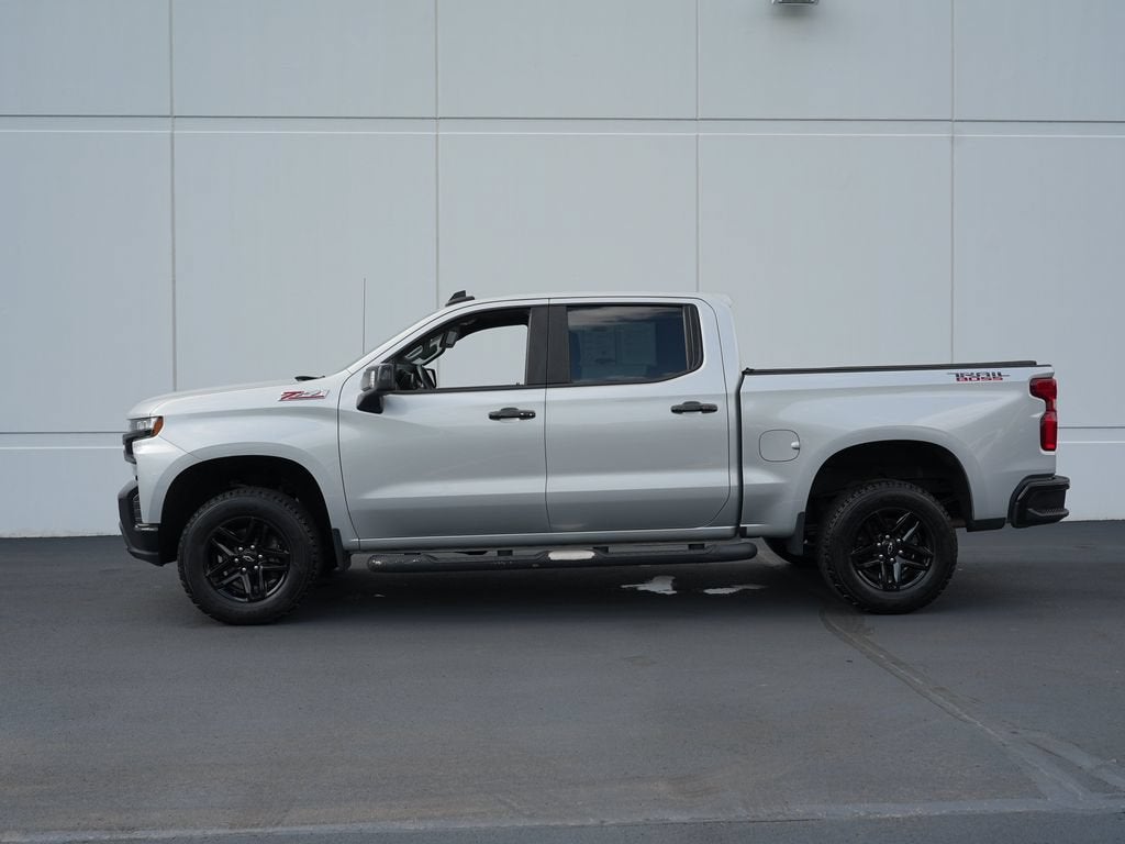 2022 Chevrolet Silverado 1500 LTD LT Trail Boss