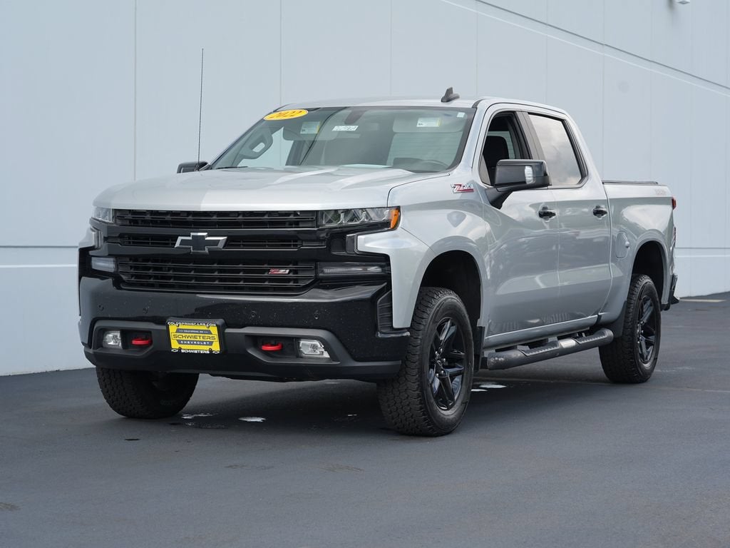 2022 Chevrolet Silverado 1500 LTD LT Trail Boss