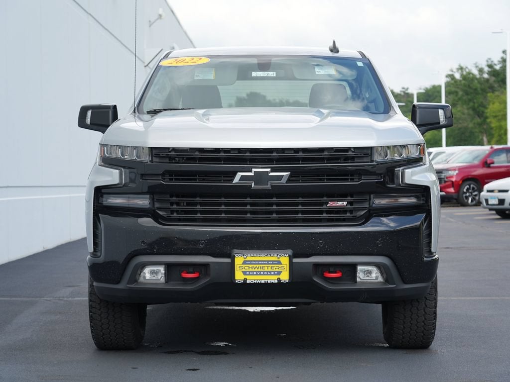 2022 Chevrolet Silverado 1500 LTD LT Trail Boss