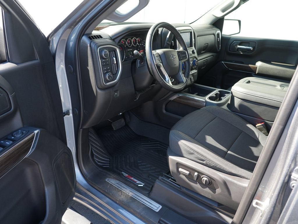 2021 Chevrolet Silverado 1500 LT Trail Boss