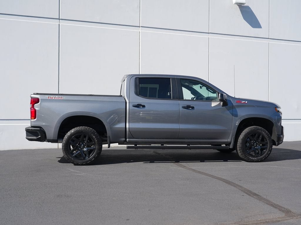 Used 2021 Chevrolet Silverado 1500 LT Trail Boss with VIN 1GCPYFEL0MZ403278 for sale in Cold Spring, Minnesota