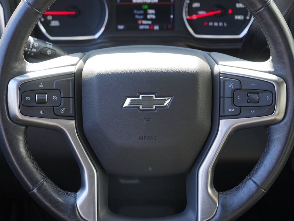 2021 Chevrolet Silverado 1500 LT Trail Boss