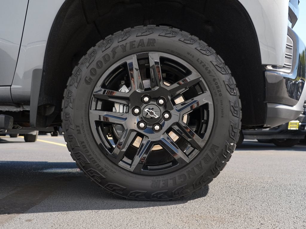 2021 Chevrolet Silverado 1500 LT Trail Boss