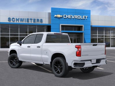 2026 Chevrolet Silverado 1500 Custom