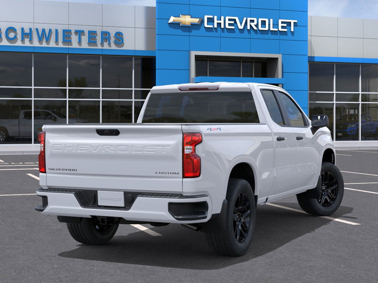 2026 Chevrolet Silverado 1500 Custom