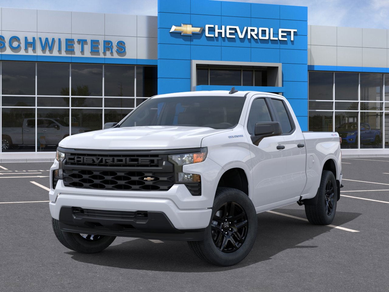 2026 Chevrolet Silverado 1500 Custom
