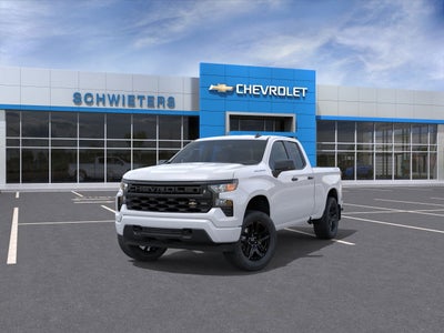 2026 Chevrolet Silverado 1500 Custom