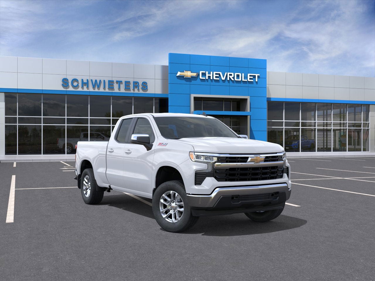 2026 Chevrolet Silverado 1500 LT