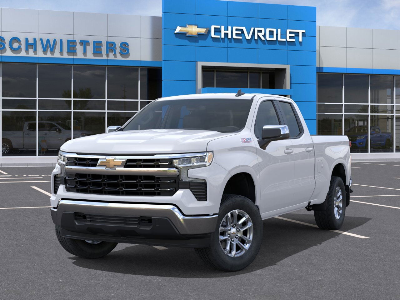2026 Chevrolet Silverado 1500 LT